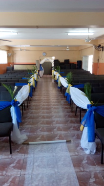 Church Ceremony Decor