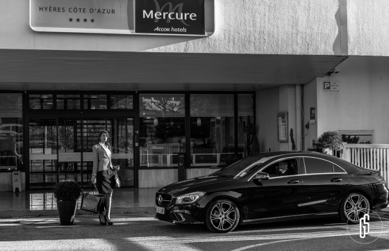 Chauffeur privé hôtel mercure hyeres
