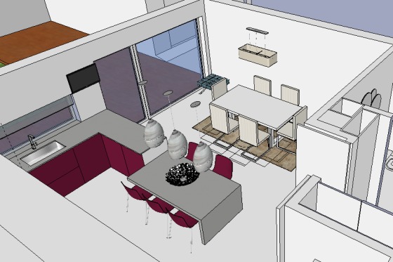 Remodelação(em curso) Moradia em Miramar
