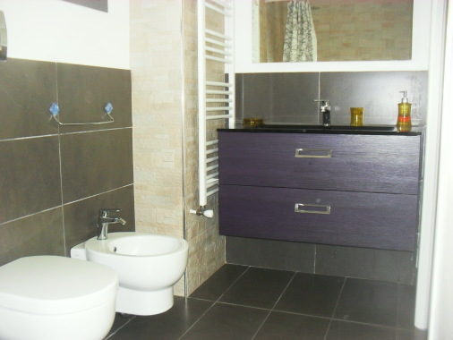 bagno chic e moderno