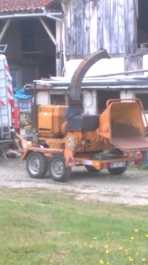 Broyeur Élagage d'arbres