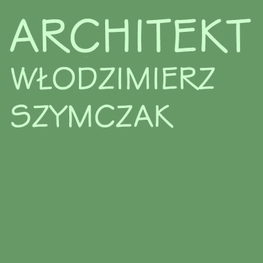 Szymczak Włodzimierz, Architekt