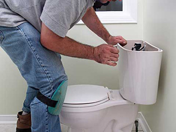 chasse de toilette depannage