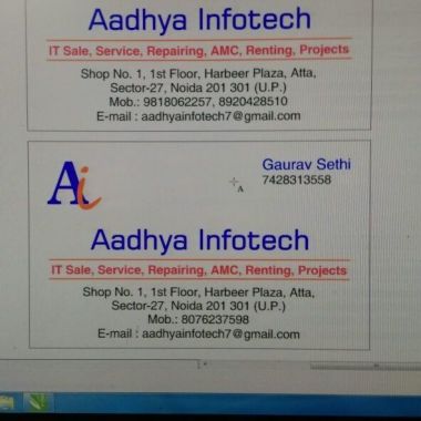 Aadhya Infotech
