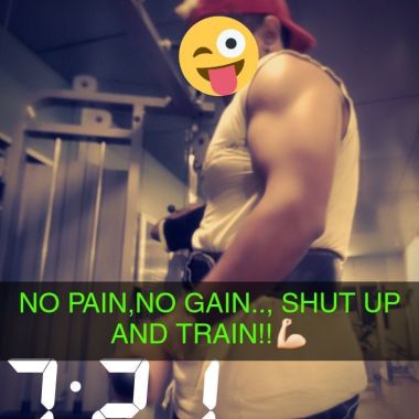 Umar Shaikh Fitness