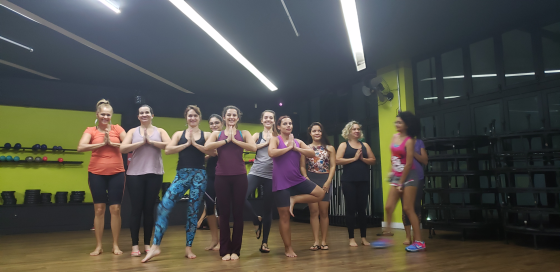 Aula de Yoga