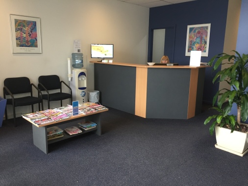 Reception Area