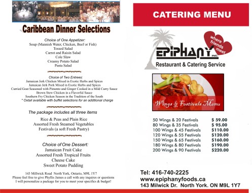 Catering Men