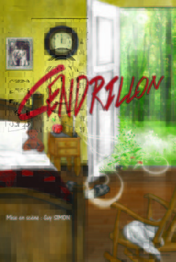 Illustration et affiche pour la pièce de Théâtre Cendrillon par la cie Le Kronope