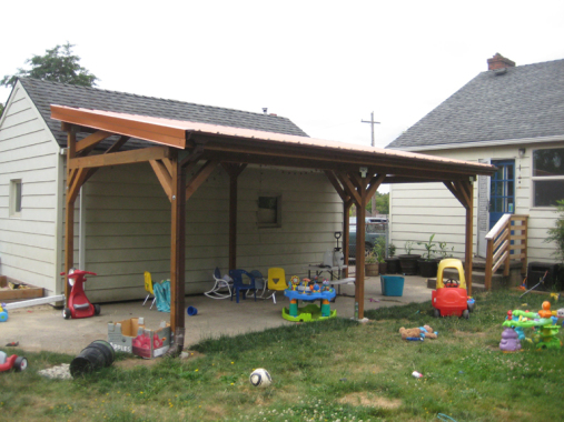 Strauss Patio Cover