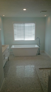 Complete redesign and custom shower or master bathroom