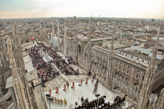 Terrazze del Duomo di Milano
www.igregstudio.com