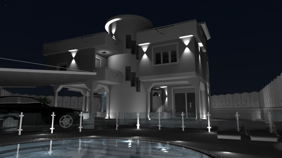Edificio Notte
