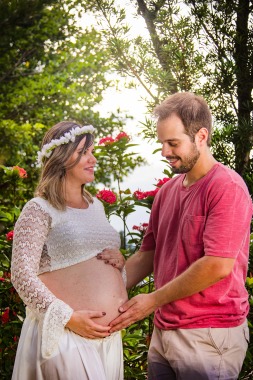 fotos de gestante - ensaio fotografico