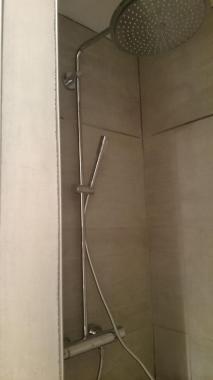 Changement de faïence douche