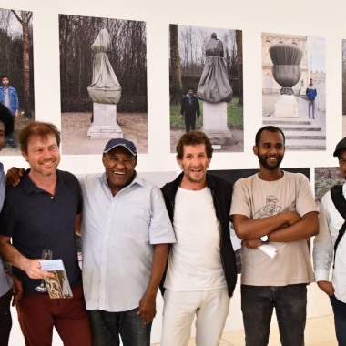 Au Collège de France une Exposition des Photos d’un migrant Soudanais Mohd Abakr