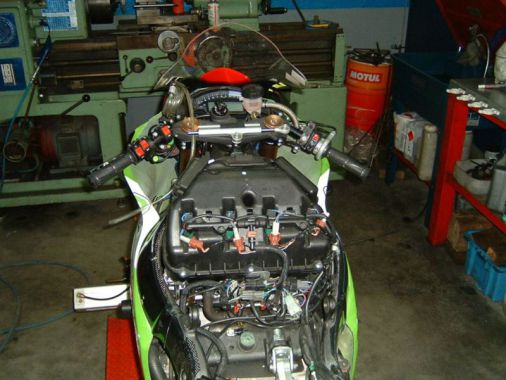 ZX10R 24hrs du mans