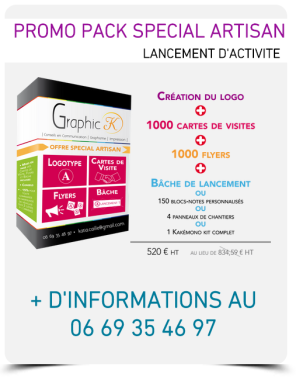 PROMO DE LANCEMENT !!!
N'hésitez pas à me contacter.