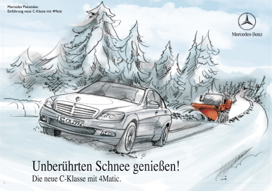 Idee Mercedes 4Matic