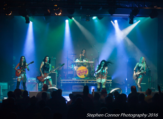 The Sex Pissed Dolls Live 2016
