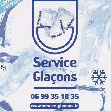 Service Glaçons