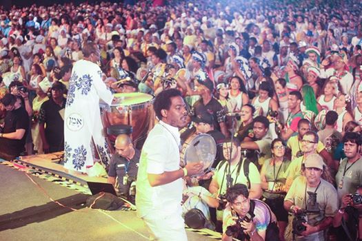 Concert ouverture Carnaval de Recife avec Nana vasconcelos
