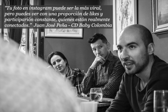 Fotografía para Music Muv
