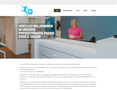 Webdesign mit HTML, CSS und Javascript. Umsetzung in das CMS Wordpress, SEO, laufende Pflege, Backups etc.