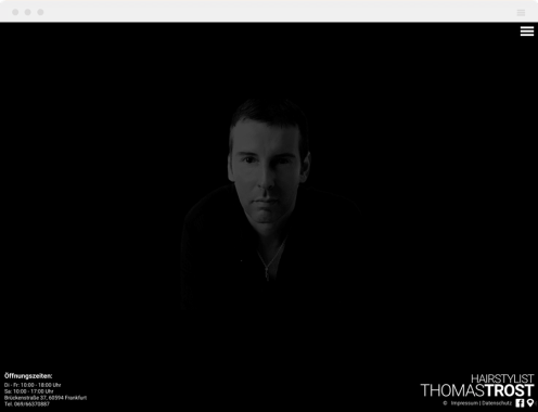 Layout, HTML, CSS (SASS) und Javascript (jQuery)