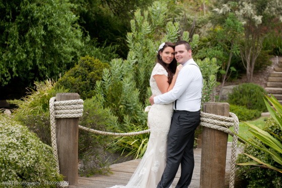 Timeless wedding photo