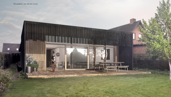 40 m² tilbygning/ombygning 
Amager
Igangværende byggeri
