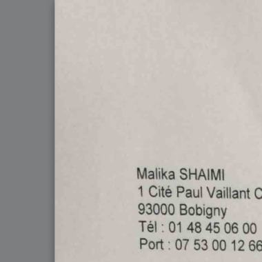 Femme De Ménage Malika