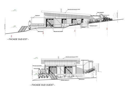 Façades maison CP #4
