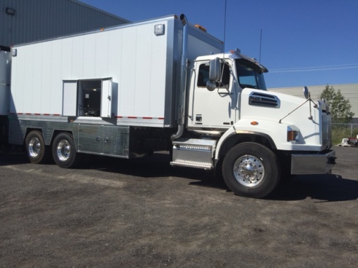 Lube Truck