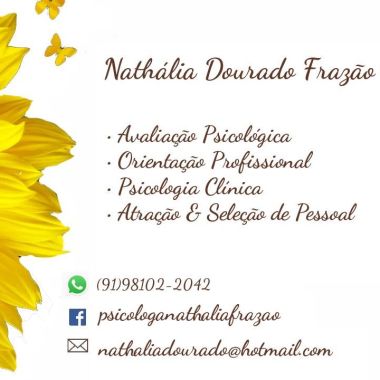 Psicologa Nathalia Frazao