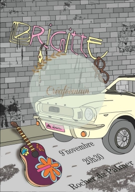 affiche concert