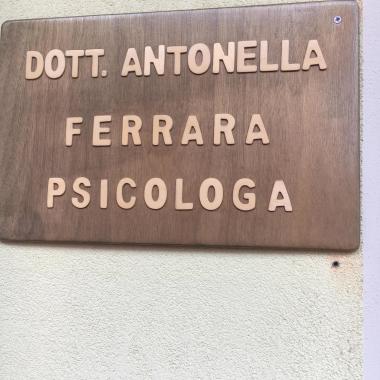 Studio Di Psicologia Dr.Ssa Antonella Ferrara