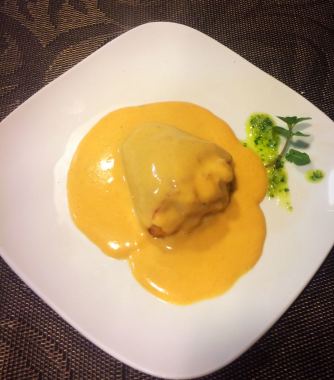 Pimiento relleno de carne