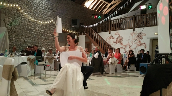 Dj Besancon  Mariage Syam 2015
Animation Jeux : Elle et Lui