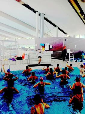 Cours d'Aqua Gym