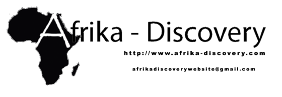 Ce logo est l'officiel que j'ai crée via Photoshop pour mon site "Afrika-Discovery"