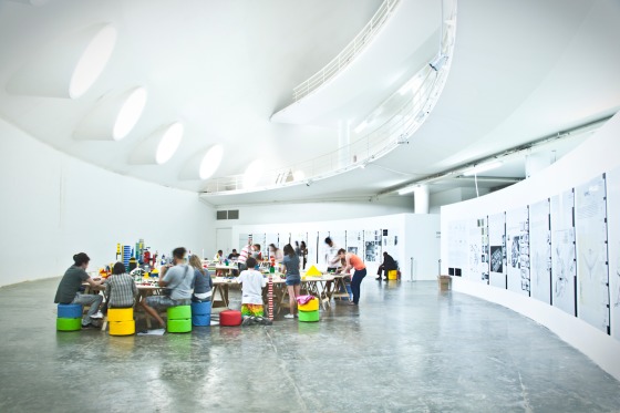 OCA - Parque Ibirapuera - 9ª Bienal de Arquitetura de São Paulo
