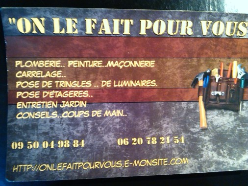 On Le Fait Pour Vous