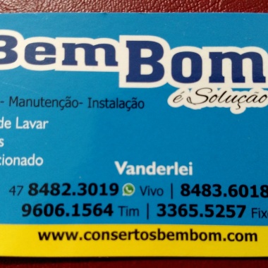 Consertos Bembom É Solução.
