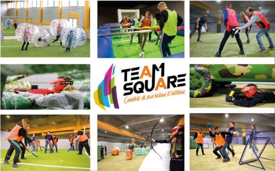 Logo Team Square
