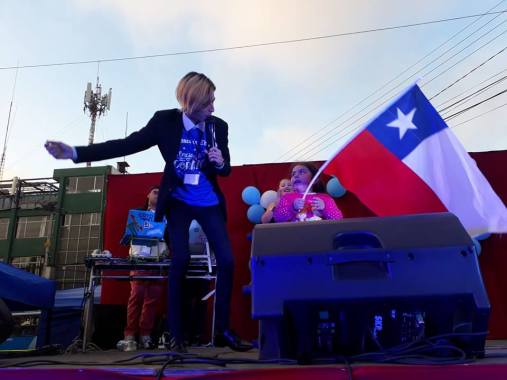 Animación en Teletón 2017 (San Antonio)