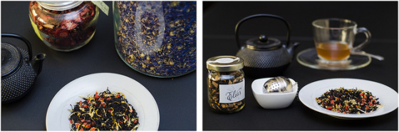 Infusiones de TÉ