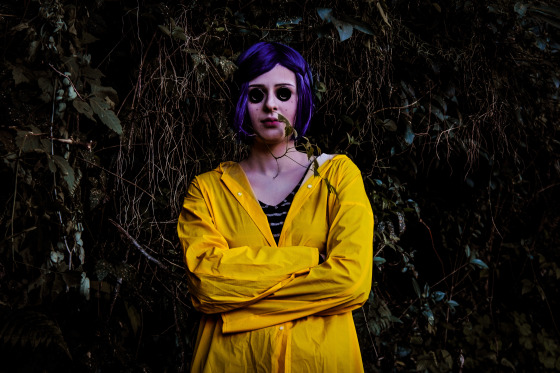 Cosplay - Coraline (by: Neil Gaiman)