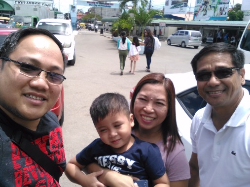 Sheryl Amida and family from Metro Manila