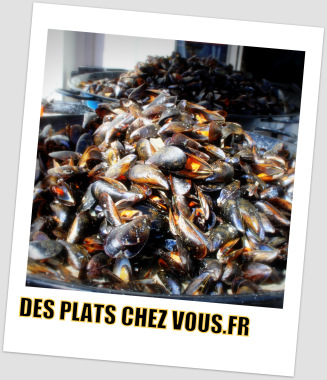 Brasucade de moules à ma façon. Alliance entre le Nord et le Sud... nom@yahoo.fr